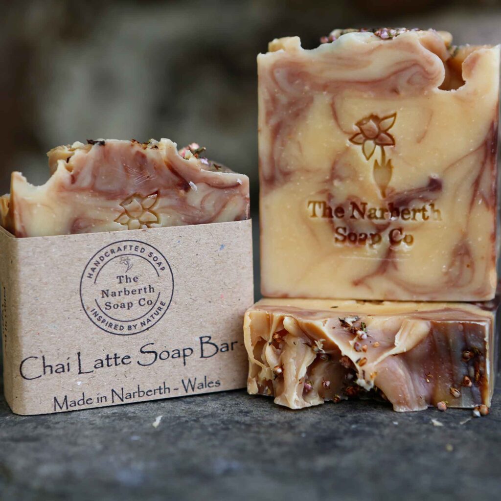 Chai Latte Soap