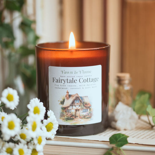 Fairytale Cottage candle.