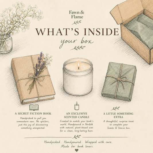 Scents & Stories: Book & Candle Subscription Box