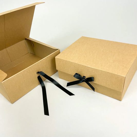 Add-On: Eco Ribbon Gift Box & Wrapping