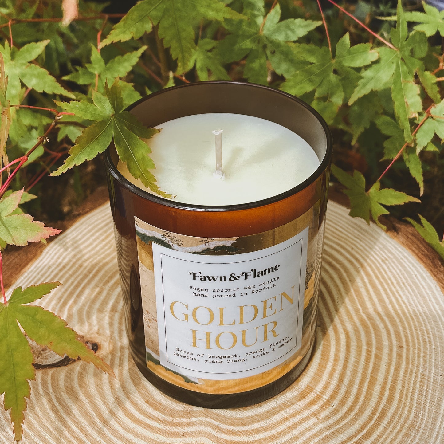Golden Hour Candle