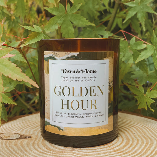 Golden Hour Candle