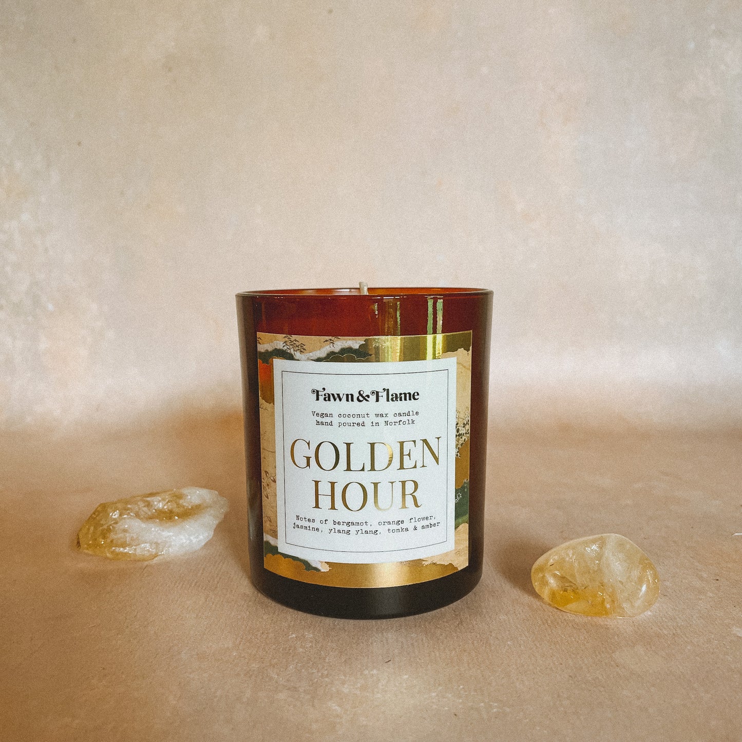 Golden Hour Candle