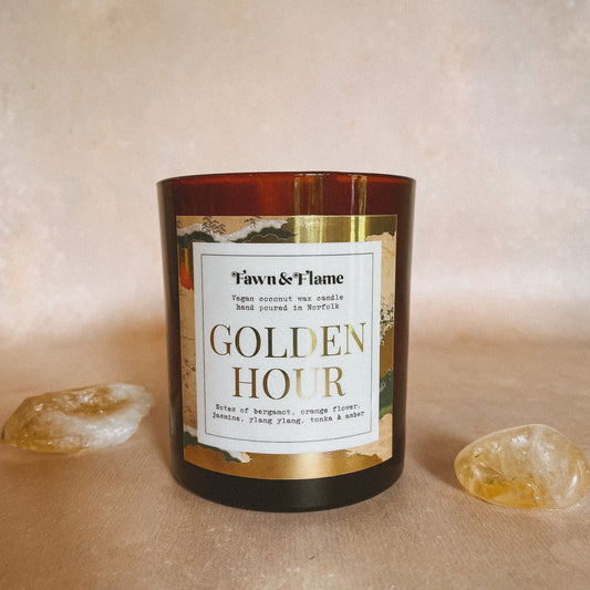 Golden Hour Candle