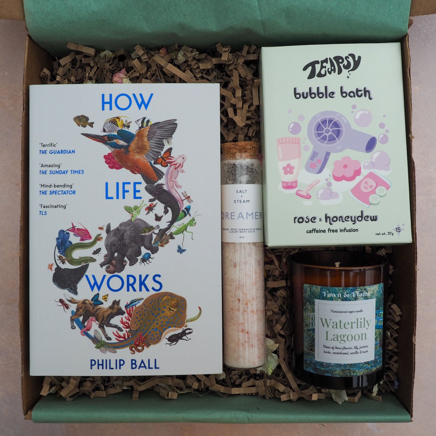 The Waterlily Lagoon Box