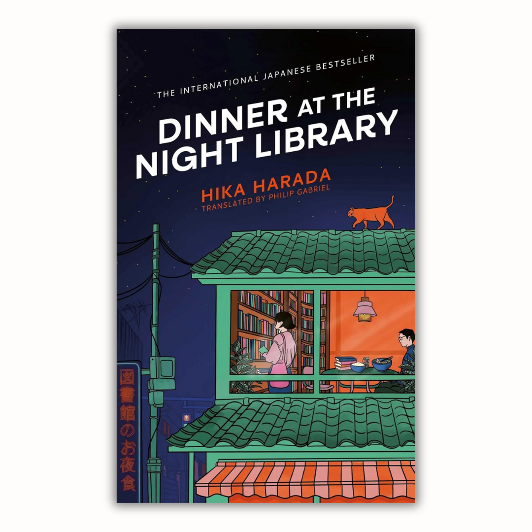 Dinner at The Night Library