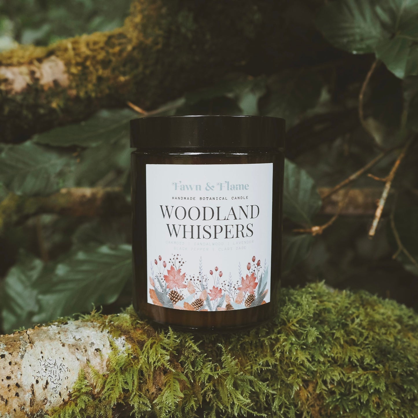 Woodland Whispers: Autumn Aromatherapy Candle |  by Fawn and Flame – Fawn and Flame