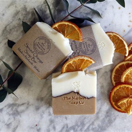 Spiced Orange Soap