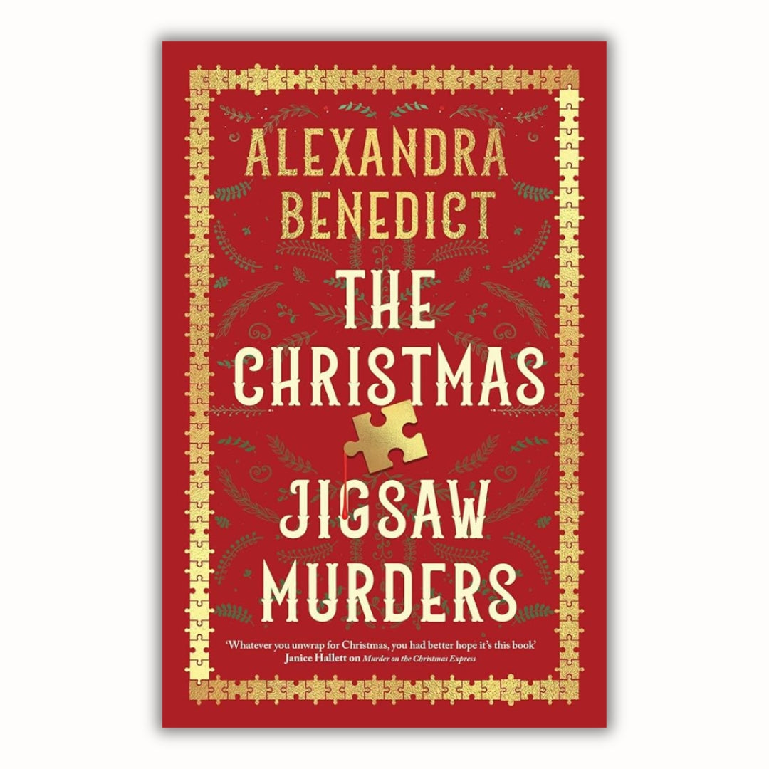 The Christmas Jigsaw Murders book by Alexandra Benedict