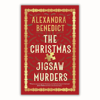 The Christmas Jigsaw Murders book by Alexandra Benedict