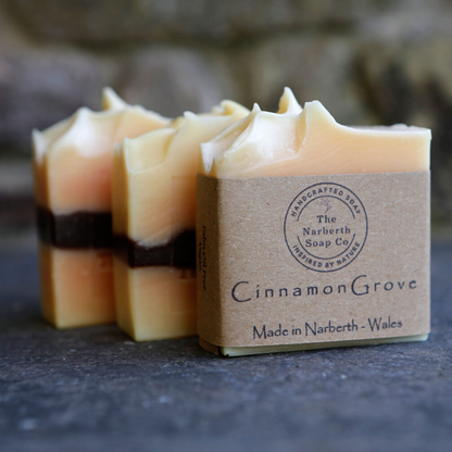 Cinnamon Grove essential oil soap