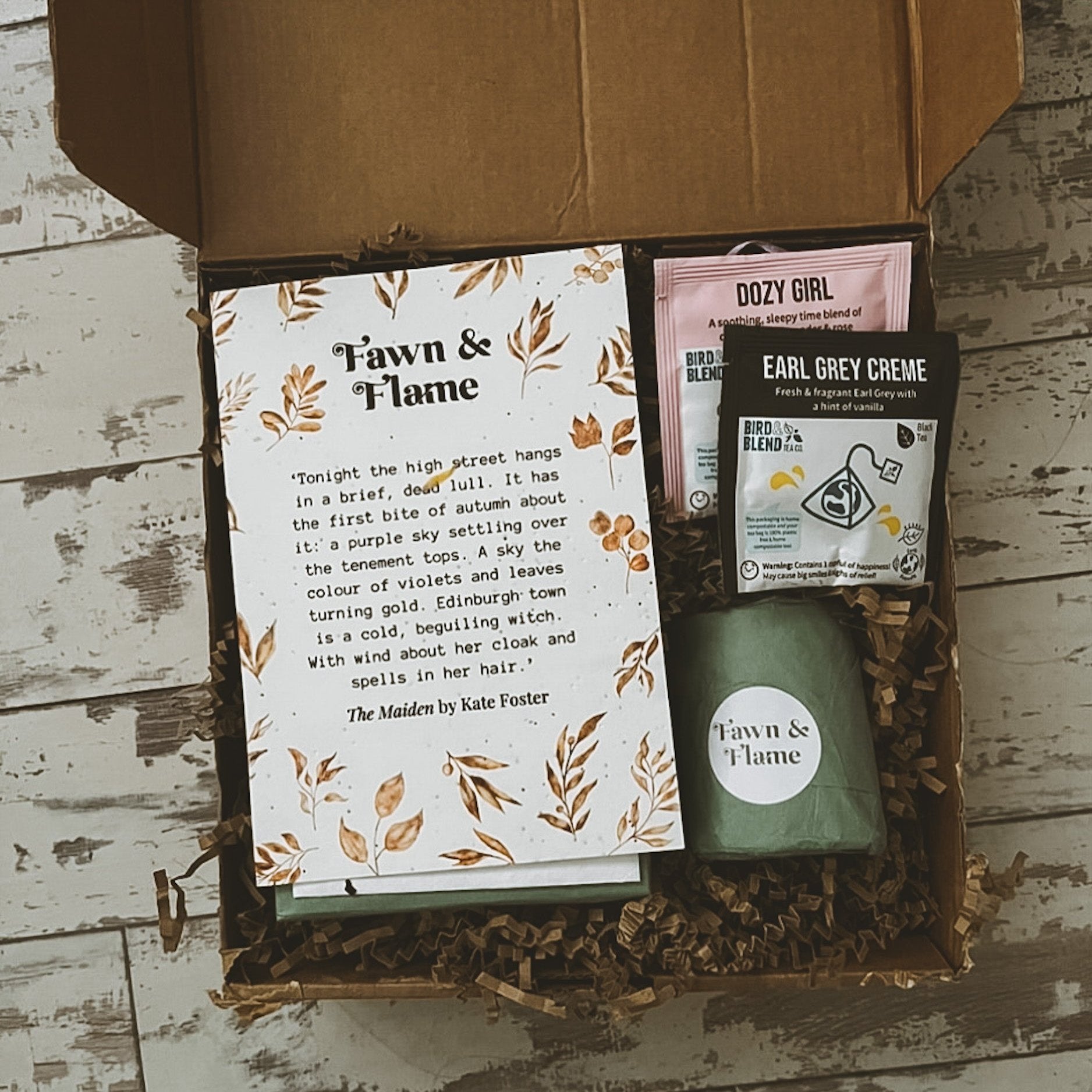 Seasonal Reading Ritual Box | Subscription Box by Fawn and Flame – Fawn and Flame