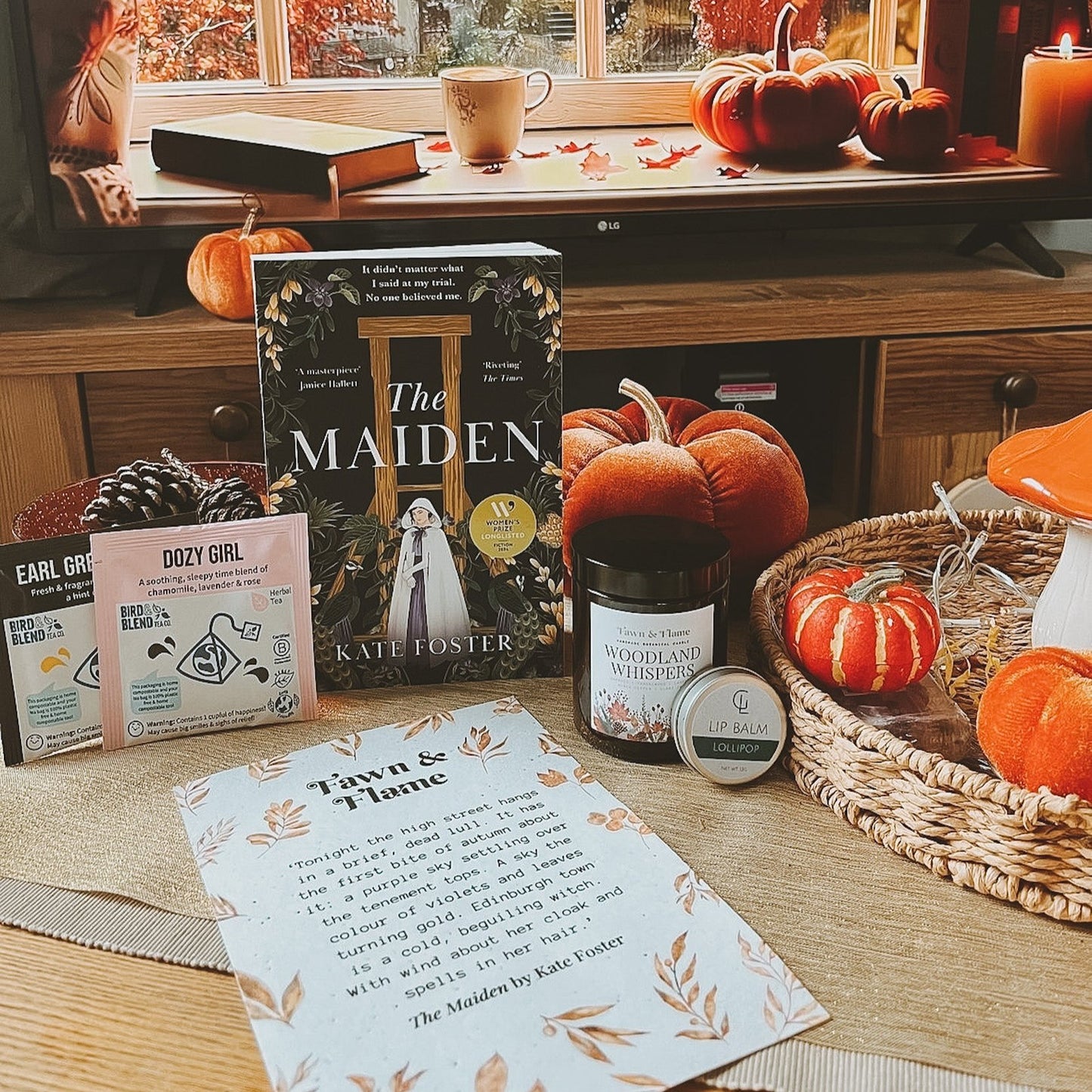 Seasonal Reading Ritual Box | Subscription Box by Fawn and Flame – Fawn and Flame