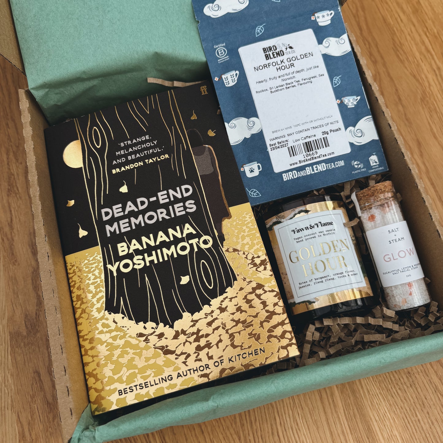 The Golden Hour Box