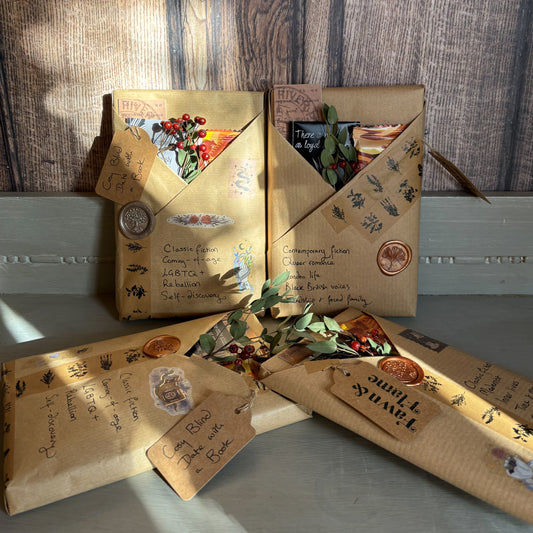 Cosy Blind Date with a Book