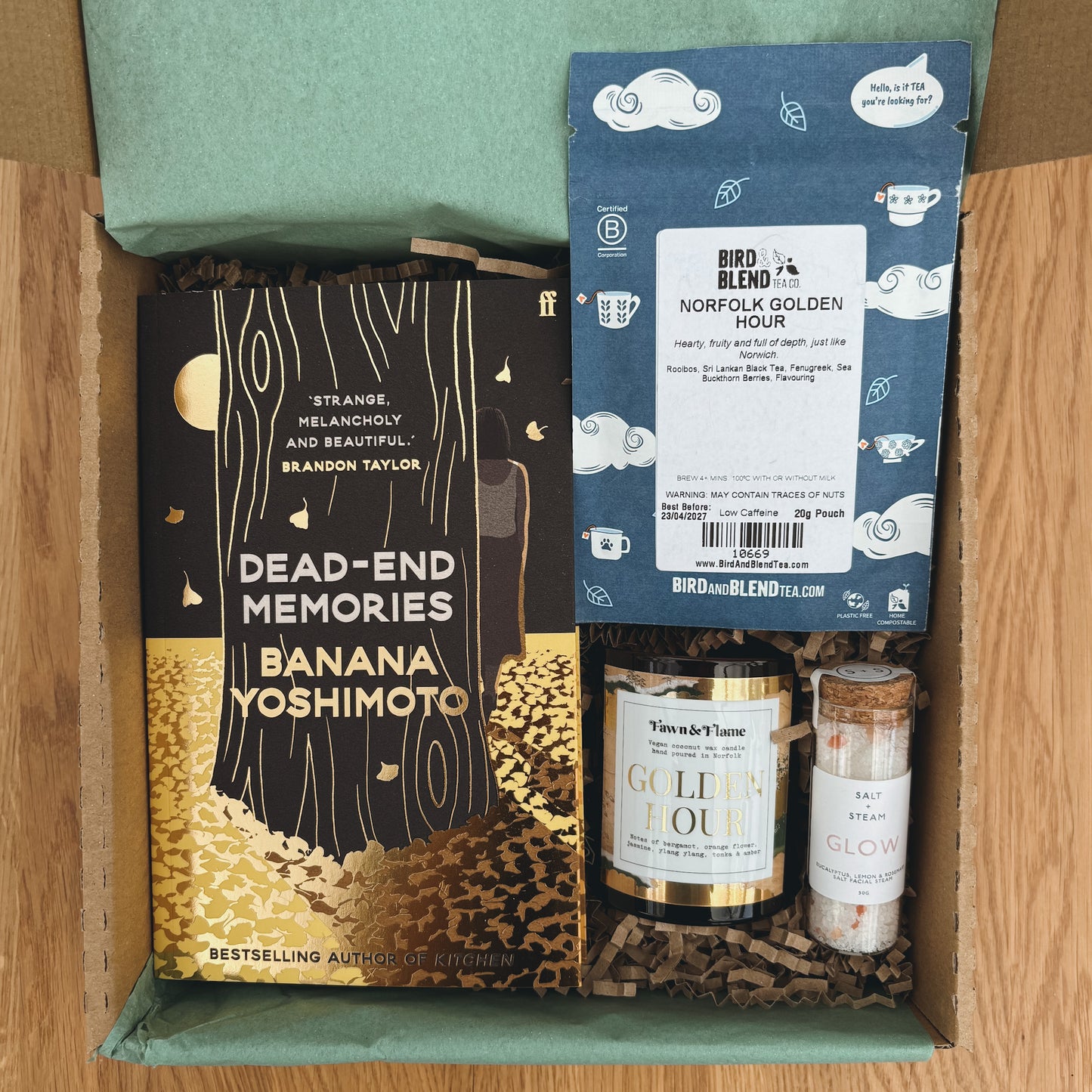 The Golden Hour Box