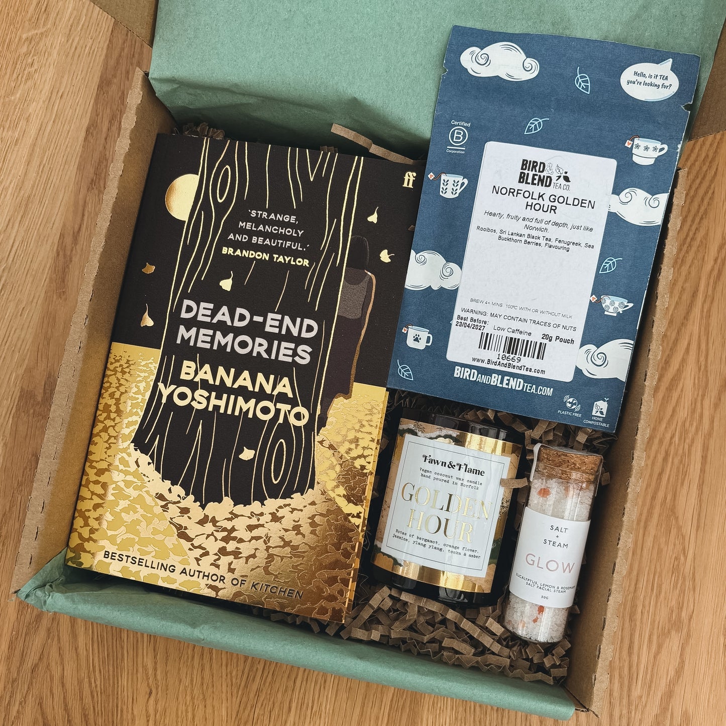 The Golden Hour Box