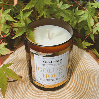 Golden Hour Candle