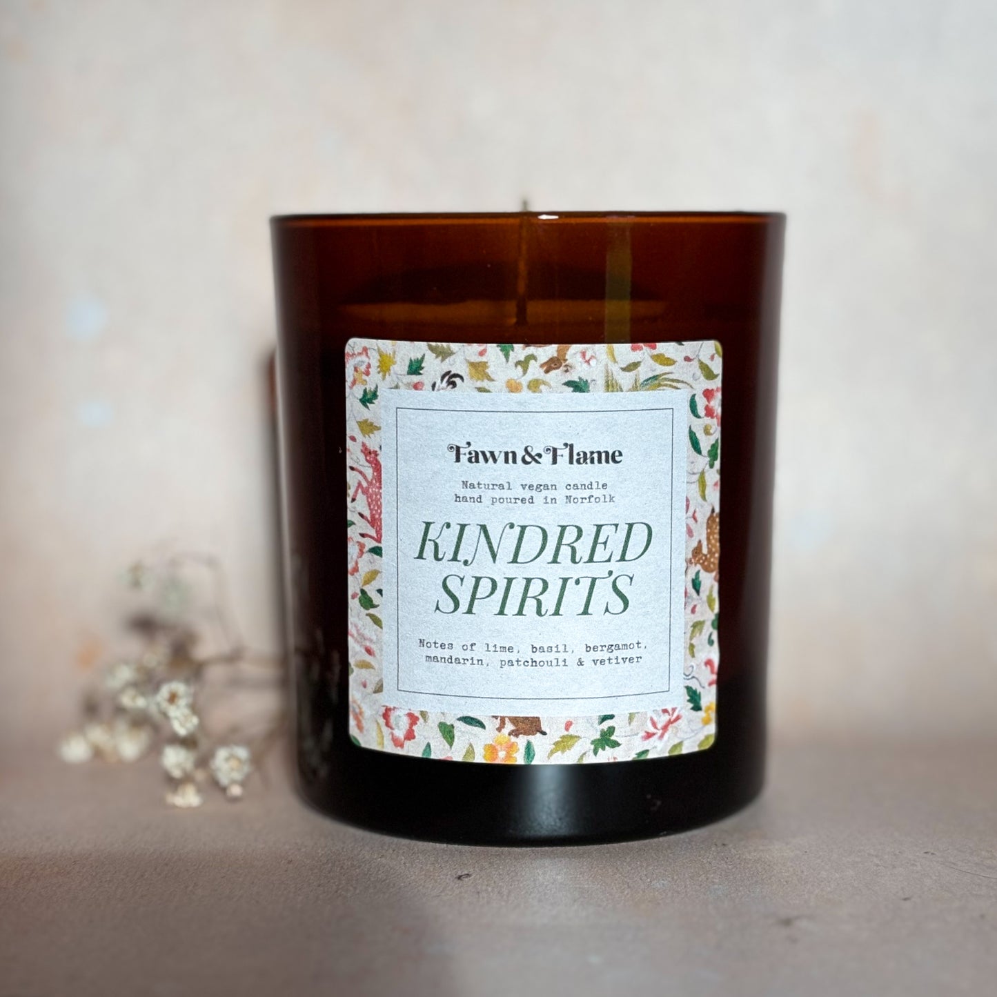Kindred Spirits Candle: Bright & Uplifting