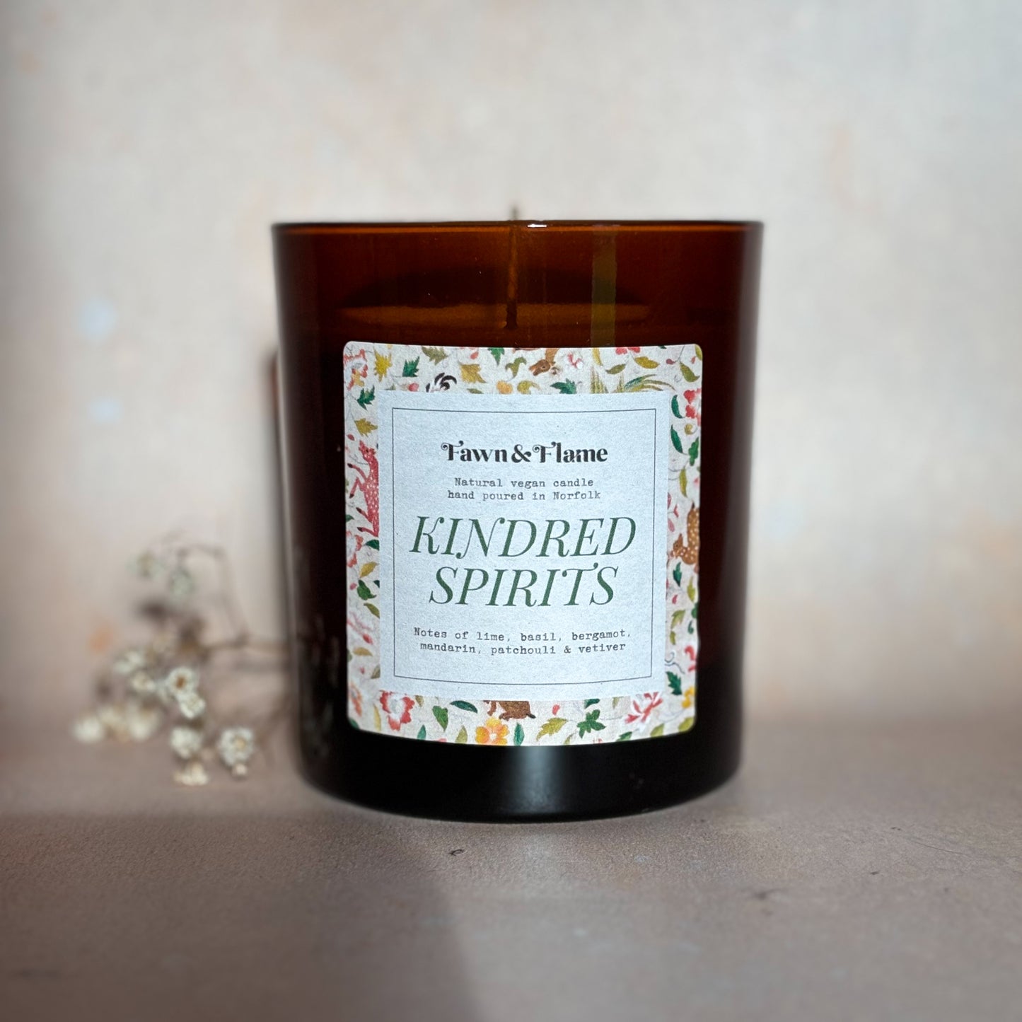 Kindred Spirits Candle: Bright & Uplifting