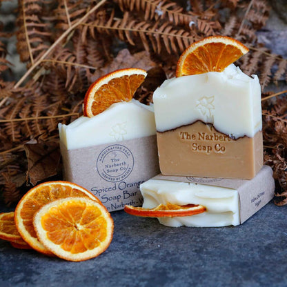 Spiced Orange Soap