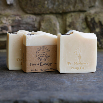 Pine & Eucalyptus Soap