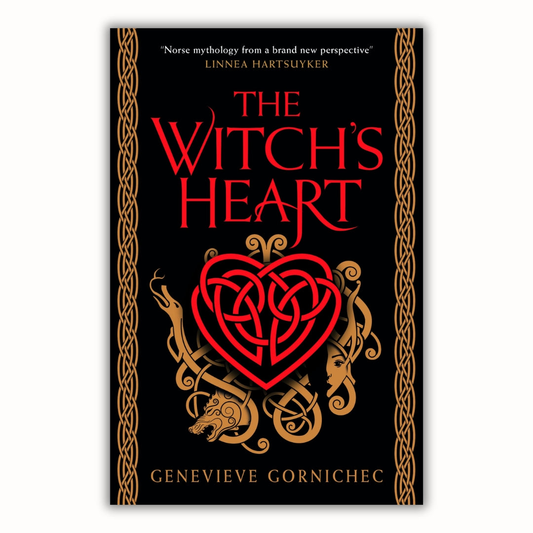 The Witch's Heart Book.