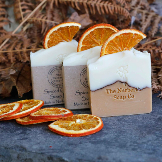 Spiced Orange Soap